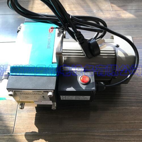 Corrosion-resistant high temperature diaphragm oil-free vacuum pump LX-201 limit vacuum -0.098MPA 25L / min