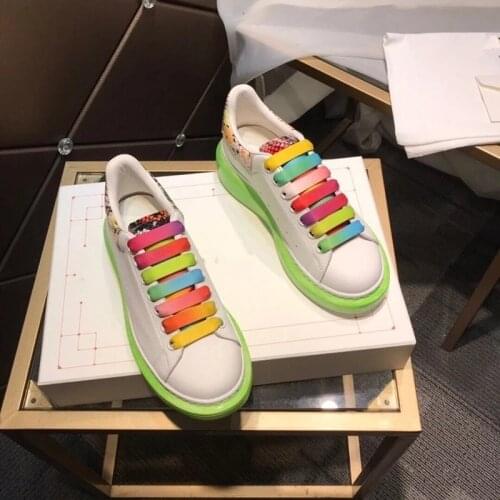 Real Leather Sneakers Women Casual Shoes Low Heels Flat Anti-Slip Women Sneakers Outdoor Trainer Female Zapatos De Mujer Shoes