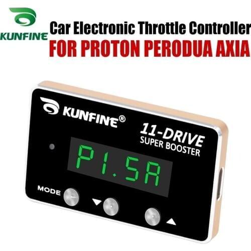 KUNFINE Car Electronic Throttle Controller Racing Accelerator Potent Booster For PROTON PERODUA Tuning Parts Accessory 11 Drive
