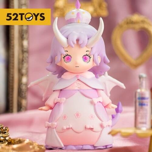 LIRORO Pink Castle Series Blind Box Trendy Hand-made Peripheral Gift Ornaments Model Toy