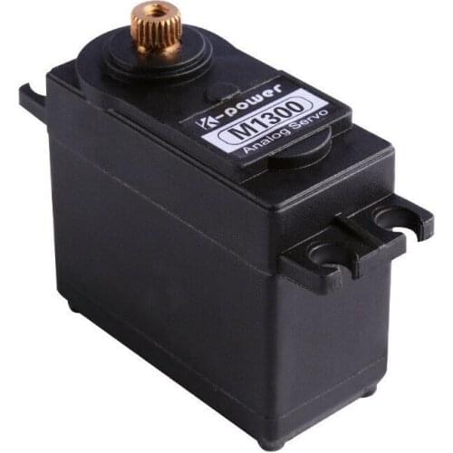 K-power M1300 13kg torque metal gear servo/Analog waterproof RC servo for cars/servo for toys&hobbies