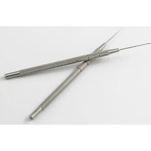 Microscopic ophthalmology instrument foreign body needle hospital puncture needle ophthalmic corneal shovel foreign body needle