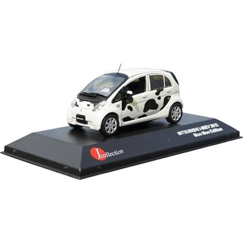 1/43 metal alloy die-casting simulation car model Mitsubishi miev 2008 adult collection childrens toy gift family display