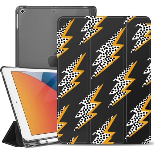 Lightning Leopard Silicone ipad Case For 10.9 inch Air 4 2020 10.5 inch iPad Pro 7th Generation 12.9 ipad Pro 2018 Mini 45 Cover