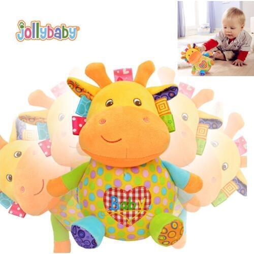 Sozzy 22cm Roly-poly Toy Stuffed Plush Animals Toys Tumbler Kids Baby Toys Peluches Doll Birthday Gifts For Children