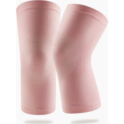 2PCS Breathable Ultra-thin Knee Support Knee Pad Brace Warmer for Arthritis Joint Pain Relief Injury Recovery Belt Leg Warmer