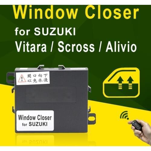 Original Car Power Window Roll Up Closer For SUZUKI Vitara Scross Alivio automatic close windows intelligently