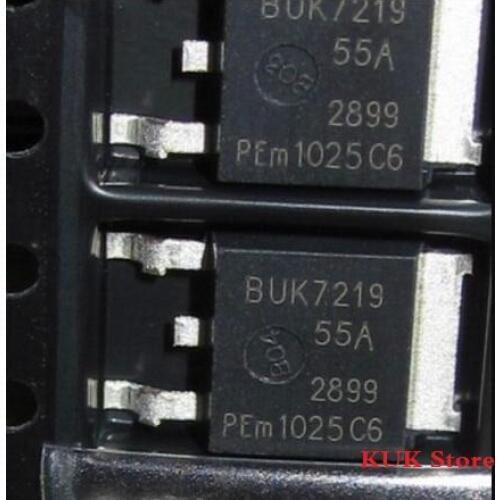 Original 100% NEW BUK7219 55A BUK7219-55A DPAK 20PCS/LOT