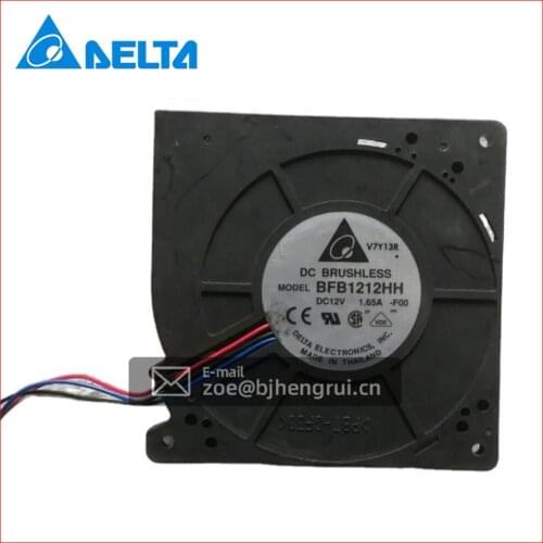 Original Delta BFB1212HH-R00 12V 1.65A 12032 Turbo Blower 12CM Large Air Volume Fan