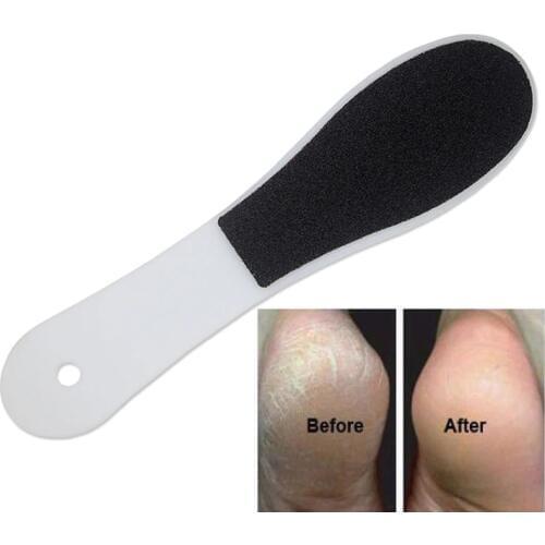 Kimcci Two Sided Pedicure Foot File Pedicure Foot Rasp Pumice Stone for Foot Care Grinding for the Feet Lima para Pies