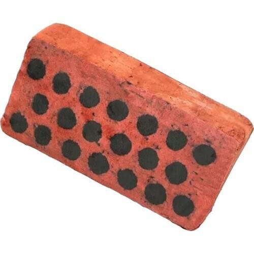 Plush Toy Brick Pillow Personality Creative Lifelike Office Decorative pillows Woman Gift Plush Brick Toy 25*12.5Cm