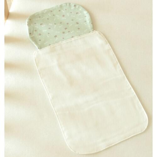 Newborn Baby Sweat Towel Kindergarten Kids Pad Towel 0-3-6-year-old Colored Baby Increase Gauze Caring Towel