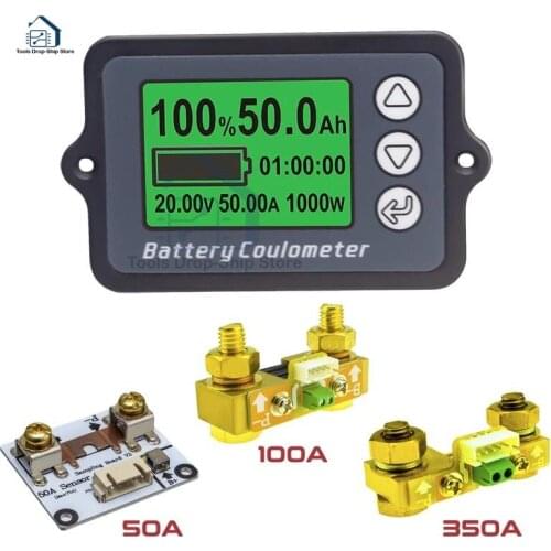 80V 50A/100A/350A TK15 Professional Precision Battery Capacity Tester for Portable Equipment E-bike/Balance Car/Cleaning Machine