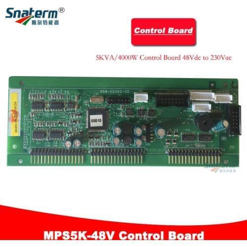 PS/MPS5K-48V Control Board 5KVA Solar Hybrid inverter 48Vdc to 230Vac Solar PV power inverter repair parts Control Board