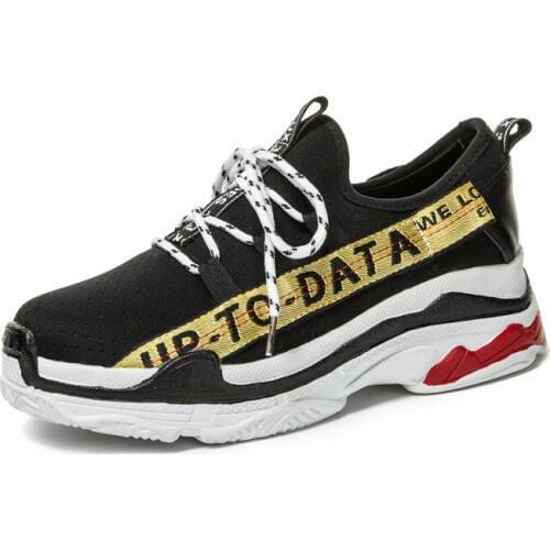 Early spring in 2019 new product lace-up shoes female 29-46