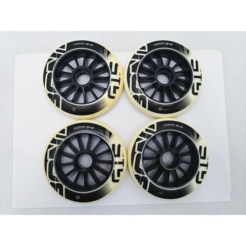 BONT Inline skate wheel Speed skate wheel G15 110mm wheels 8pcs