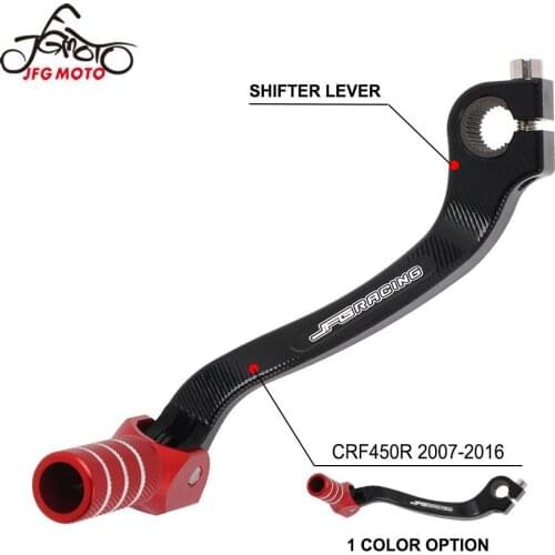 CNC Gear Shifter Shift Pedal Lever For Honda CRF250R CRF450R CRF250X CRF450X CRF250RX CRF450RX CRF450RWE CRF450L CRF