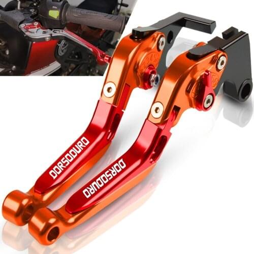 FOR Aprilia DORSODURO 1200 2011 2012 2013 2014 2015 Motorcycle handbrake Folding Extendable Moto Adjustable Clutch Brake Levers