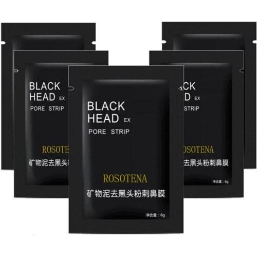 New Style Blackhead Remover Nose Mask Cleaner Strips Remover Shrink Pore Black Mask Peeling Acne Black Deep Cleansing Skin Care
