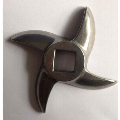 SS420 Stainless steel Meat Grinder Parts meat grinder blade No.32 Round cross