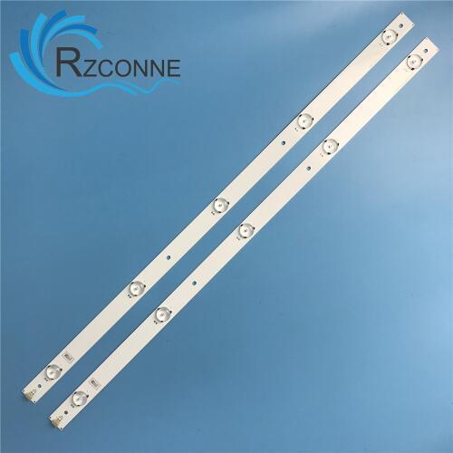 LED Backlight strip 5 Lamp For Hisense 55" TV LED55EC290N SVH550AC3 55K220PWG LED55K1800 55H6B 55H5C LC-55LB481U NS-55D510NA17