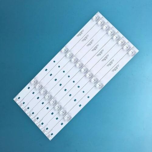 LED Backlight Lamp strip 3 lamp For 202006-DS40M6200-01 DS40M62-DS01-V02 V03 DSBJ-WG B40C61 40X 3V/LED