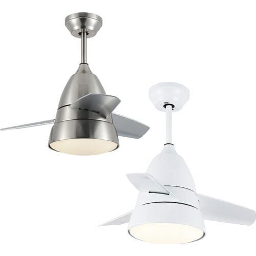 Childrens room fans Ceiling Fans modern simplicity Nordic studies restaurants quiet fan lights creative fans
