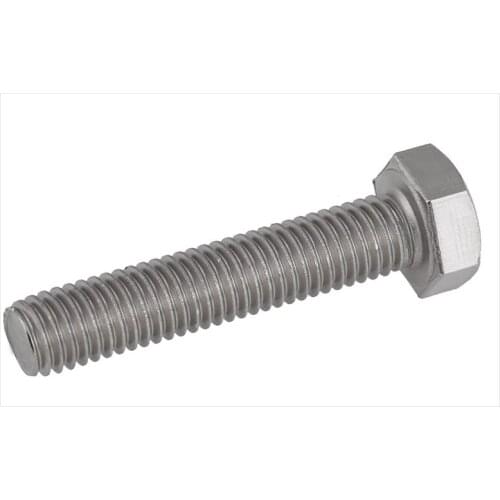 304 Stainless Steel External Hexagon Screw Lengthens Full Teeth External Hexagon Bolt/Screw DIN933 M10-M16 2Pcs