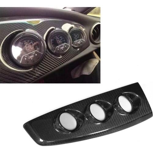 Carbon Fiber Interior Dash Parts Dashboard Panel Cover Trim for Toyota GT86 Scion FRS Subaru BRZ
