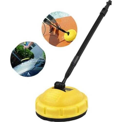 High Pressure Washer Rotary Surface Cleaner Jet Cleaning Floor Brush for K2K3K4K5K6K7 Car Wash