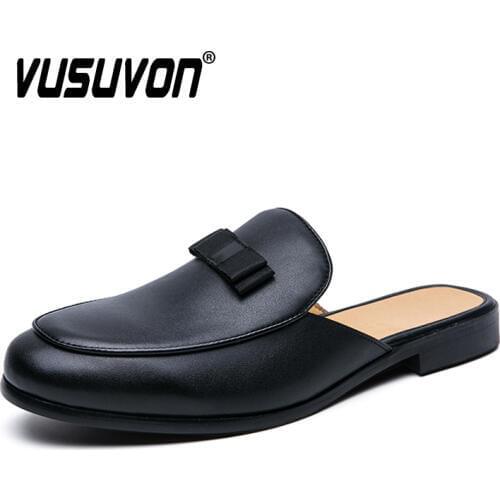 VUSUVON Men's Flip Flops