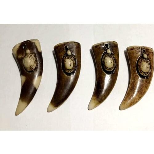 YQTDMY 10 pcs Personalized cool mens tortoise totem biker keychain