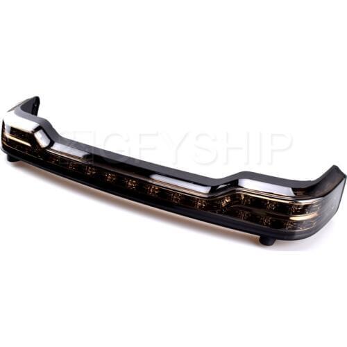 Motorcycle Rear Tour Pak Pack Brake Tail Light Turn Signal For Harley Touring Electra Glide FLHTCU 2014 to 2017 2018 Road Glide