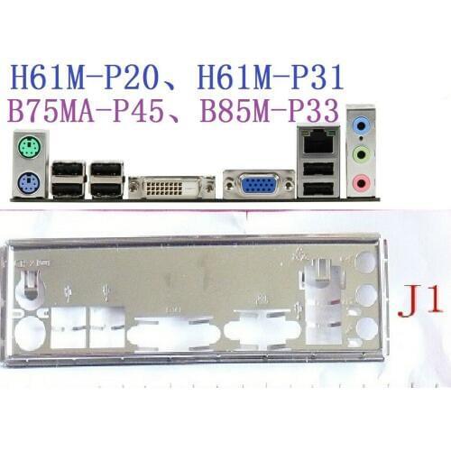 I/O IO SHIELD backplate for MSI H61M-P31 P20 B75MA-P45 A55M-P35 V2 motherboard