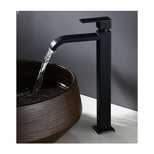 Zelsaide Black Bath Faucets