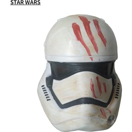 Star Wars Helmet New White Soldier Headgear Model Cosplay Mask Halloween Christmas Haunted House Props Gift