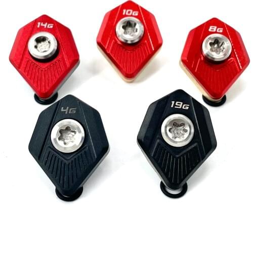 1Pcs,Golf Club Head Weights for Cobra King SZ Speedzone Driver 4/6/8/10/12/14/16/19g Choice Weight Red/black