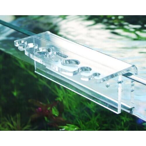 1 x Aquarium Water Plants Maintenance Tool Tweezers Holder Scissors Organizer Tool