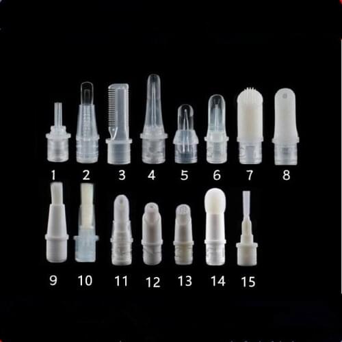 10pcs 5ml Empty Twist Pen with Brush Bottle White Nail Polish Tube for Balm Nail Art Paint Mascara Oils