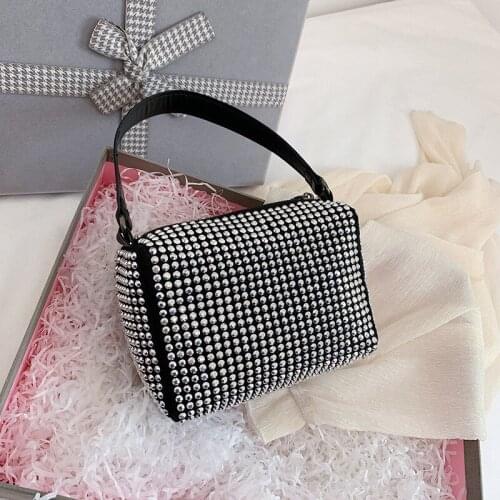 2020 New Fashion Diamond Handbags Women Messenger Flap Handbags PU Leather Street Casual Solid Zipper Shoulder Bags Bolsa Mujer