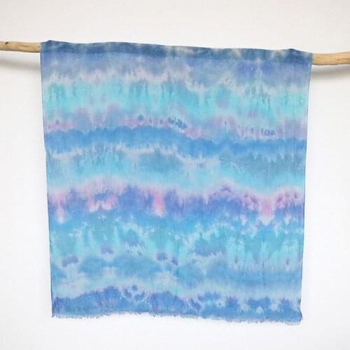 2021 Newest Ombre Tie-dye Print Fringe Scarves Shawls Women Long Gradient Color Scarf Wrap Hijab Free Shipping