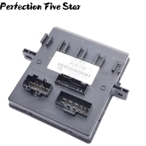 4F0907279A For Audi A6 Quattro Avant 2005-2008 S6 2006 2007 2008 Q7 07-09 Onboard Power Supply Control Module Computer BCM BCU