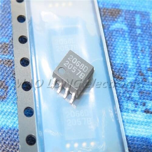 10PCS/LOT NJM2068M SOP8 JRC2068 SMD NJM2068 SOP In Stock Low noise dual op amp SOP-8 5.2mm brand new original