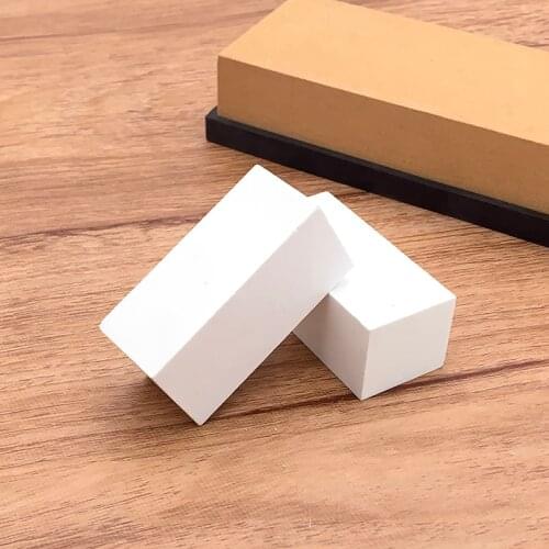 600 grit Correction Stone sharpening whetstone kitchen water stone Repair uneven surface fixed tool corundum knife dropshipping