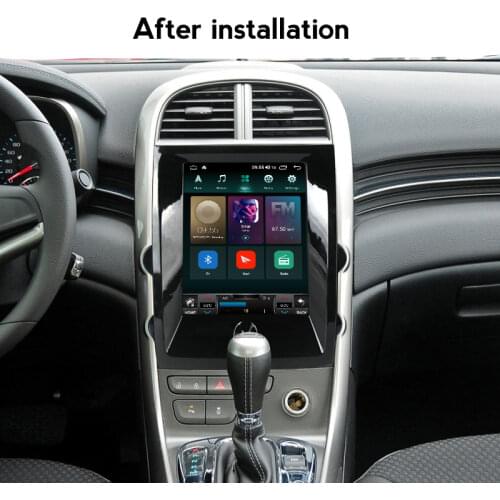 Newest 8Core DSP RDS Car Radio For Chevrolet Malibu 2012 2013 2014 2015 Tesla Style Navi GPS Stereo Multimedia DVD Player Audio