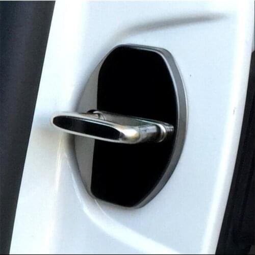 EAZYZKING Car Door Lock cover Case For SEAT Ibiza Leon Toledo Arosa Alhambra Exeo FR Supercopa Mii Altea Cordoba cupra concept