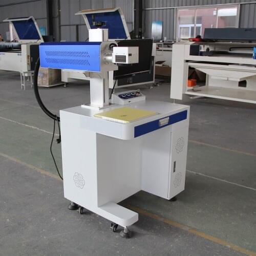 Jewelry Engraver Pigeon Ring Fiber Laser Marking Machine With Rotary For Metal Stainless Steel Bird Circle Marker Metal Marking