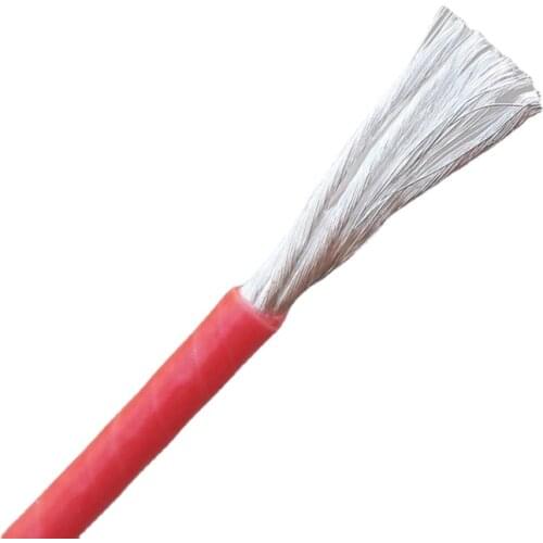 HiFi Audio DIY OCC 7N Single Crystal Copper Silver-plated Wire Bulk Cable 15AWG