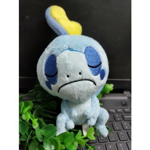 Ichiban kuji Sword Shield Sobble Plush Doll Toy Pokemon 7"