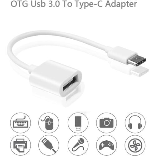 Type-C OTG Adapter Cable for Tablet PC Type C OTG USB Cable for Samsung S10 S10+ for Xiaomi Mi 9 /Android macBook Mouse Gamepad